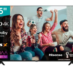 Tv hisense 65pulgadas led 4k uhd - 65a6bg - hdr10+ - smart tv - dolby vision - 3 hdmi - usb 2.0 - dvb - t2 - t - c - s2 - s - quad core