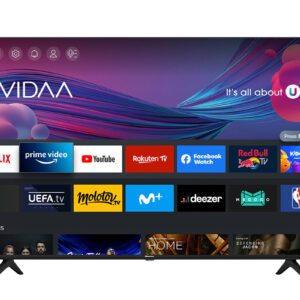 Tv hisense 55pulgadas led 4k uhd - 55a6bg - hdr10 - smart tv - dolby vision - 3 hdmi - usb 2.0 - dvb - t2 - t - c - s2 - s -