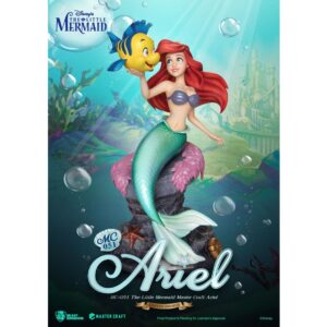Figura beast kingdom master craft disney la sirenita ariel
