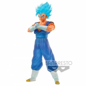 Figura banpresto dragon ball super clearise super saiyan god super saiyan vegito