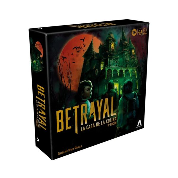 Juego de mesa betrayal la casa de la colina pegi 12