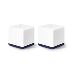 Router mesh mercusys halo h50g - 1900mbps - pack 2 unidades