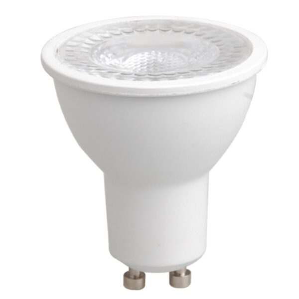 Bombilla led pro+ silver electronics dicroica 8w=50w - gu10 - 3000k - 38º - 600 lm - luz calida - regulable