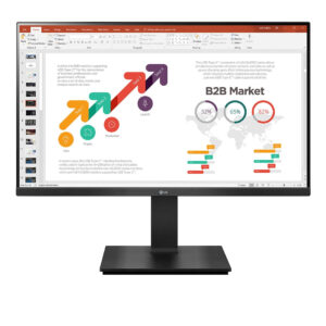 Monitor led ips lg 24bp450y 23.8pulgadas 1920 x 1080 5ms hdmi display port d - sub reg. altura