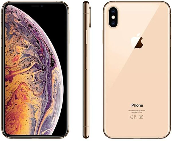 Telefono movil smartphone reware apple iphone xs max 64gb gold 6.5pulgadas - reacondicionado - refurbish - grado a+