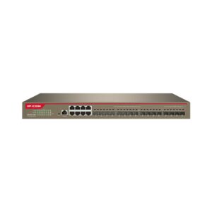 Switch ip - com g5324 - 16f 8 puertos gigabit ethernet 16 puertos sfp gestionable l3