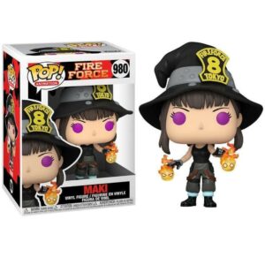 Funko pop fire animacion force maki 56158