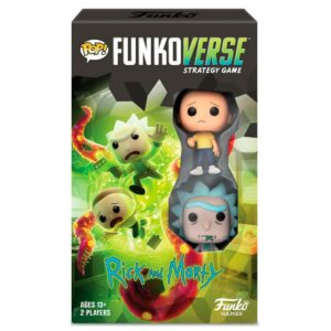 Juego de mesa funkoverse rick & morty expansion 43490
