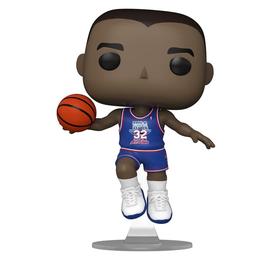 Funko pop deportes nba magic johnson blue all - star uni 59373 1991