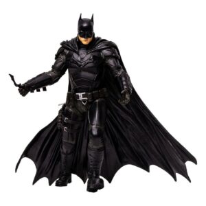 Figura posada mcfarlane toys dc multiverse batman versión 2