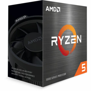 Micro. procesador amd ryzen 5 5500 6 core 4.2ghz 16mb box am4
