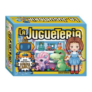 Juego de mesa la jugueteria pegi 6