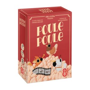 Juego de mesa poule poule pegi 8