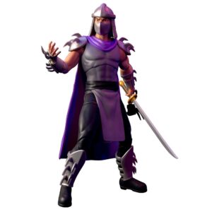 Figura the loyal subjects tortugas ninja bst axn shredder