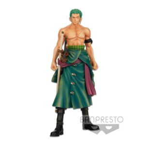 Figura banpresto one piece chronicle master stars piece roronoa zoro bp18235