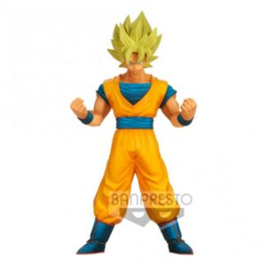 Figura banpresto drangon ball z burning fighters son goku