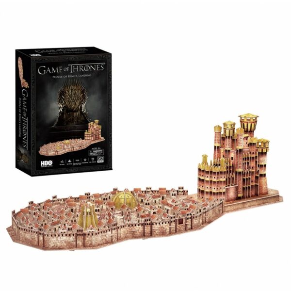 Puzzle 3d cubic fun desembarco del rey