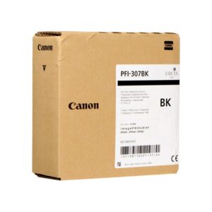 Cartucho tinta canon pfi - 307bk negro