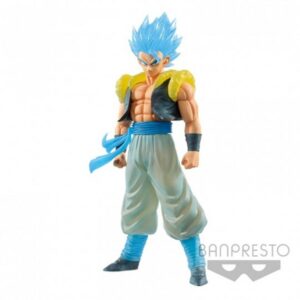 Figura banpresto clearise dragon ball super super saiyan god super saiyan gogeta