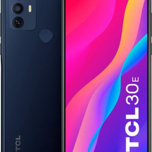 Telefono movil smartphone tcl 30e atlantic blue 6.52pulgadas - 64gb rom - 3gb ram - 50+2 mpx - 5 mpx - 5000 mah - dual sim - nxtvision