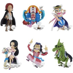 Figuras banpresto one piece wcf the great pirates surtido vol 5