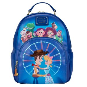 Mochila loungefly disney toy story woody & bo peep backpack
