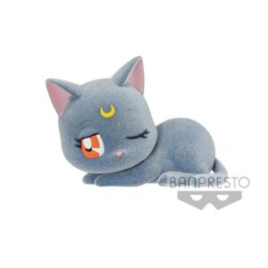 Figura banpresto sailor moon pretty guardian fluffy luna (ver. b)