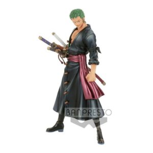 Figura banpresto one piece the grandline series zoro