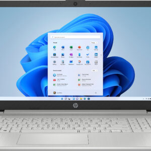 Portatil hp 15s - eq1146ns amd athlon - 3050u 8gb - ssd256gb - 15.6pulgadas - wifi - bt - w11 - plata natural