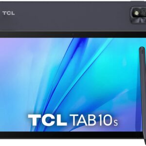 Tablet tcl tab 10s gray 10.1pulgadas - 4g - 32gb rom - 3gb ram - 8000 mah