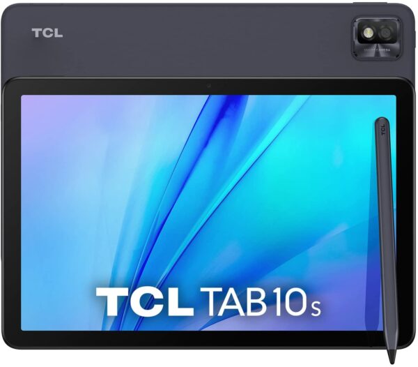 Tablet tcl tab 10s gray 10.1pulgadas - 4g - 32gb rom - 3gb ram - 8000 mah