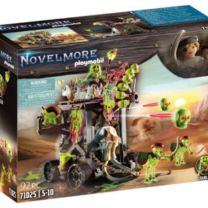 Playmobil novelmore sal'ahari sands - trono del trueno