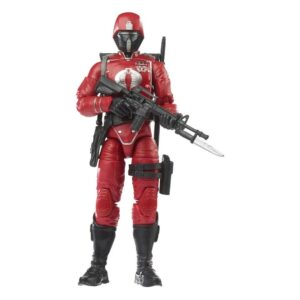 Figura hasbro g.i. joe crimson guard classifield series