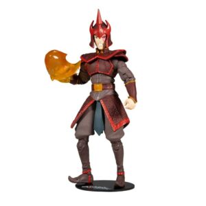 Figura mcfarlane toys avatar la leyenda de aang principe zuko con casco