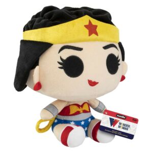 Peluche funko pop plush dc wonder woman 80th classic 1950