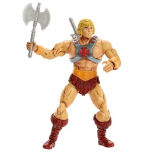 Figura mattel masters of the universe masterverse he - man 40 aniversario