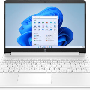 Portatil hp 15s - fq3013ns cel - n4500 8gb - ssd256gb - 15.6pulgadas - wifi - bt - w11 - blanco nieve