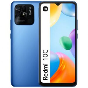 Telefono movil smartphone xiaomi redmi 10c ocean blue - 128gb rom - 4gb ram - 50 + 2 mpx - 5 mpx - 5000 mah - 4g - octa core