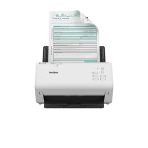 Escaner sobremesa brother ads - 4300n - 80ppm - duplex automatico - usb 3.0 - usb 2.0 - adf 80 hojas