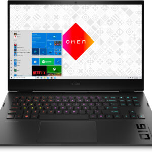 Portatil hp omen 16 - b0048ns i7 - 11800h 16.1pulgadas - 16gb - ssd1tb - nvidia gforce rtx 3060 - freedos - negro