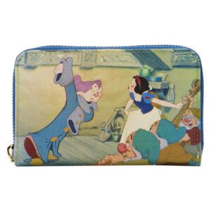 Cartera loungefly funko disney blacanieves y los siete enanitos