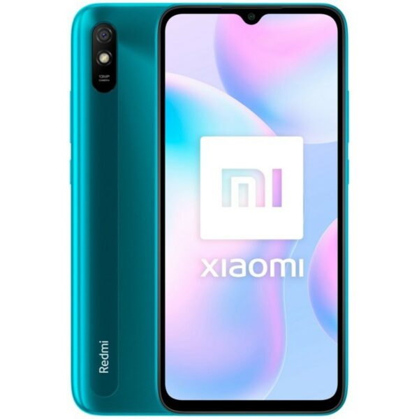Telefono movil smartphone xiaomi redmi 9a - 2gb - 32gb - 6.53pulgadas - aurora green