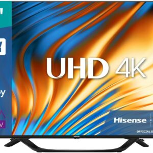 Tv hisense 43pulgadas led 4k uhd - 43a63h - hdr10 - smart tv - dolby vision - 3 hdmi - usb 2.0 - bluetooth - dvb - t2 - t - c - s2 - s - modo hotel
