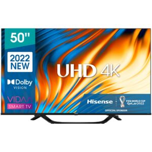 Tv hisense 50pulgadas led 4k uhd - 50a63h - hdr10 - smart tv - dolby vision - 3 hdmi - usb 2.0 - bluetooth - dvb - t2 - t - c - s2 - s - modo hotel