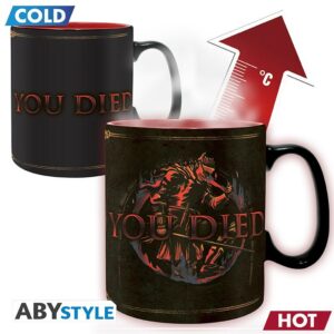 Taza termica abystyle dark souls - you died - bonfire lit