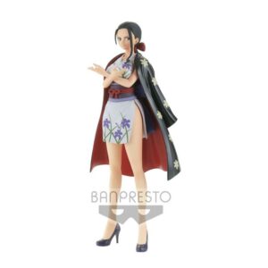 Figura banpresto one piece wanokuni the grandline lady nico robin