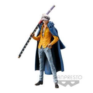 Figura banpresto one piece the grandline men trafalgar law vol. 19