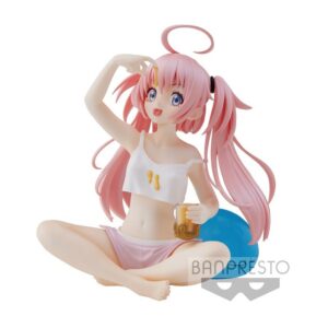 Figura banpresto that time i got reincarnated as a slime relax time milim