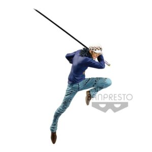 Figura banpresto one piece the trafalgar law ii maximatic