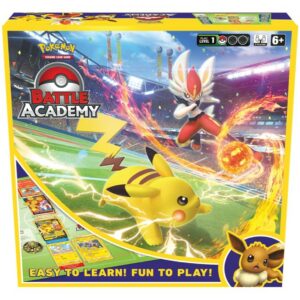 Juego de cartas pokemon tcg battle academy inglés